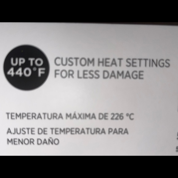 Hot Tools Tourmaline Digital Salon Flat Iron, 1” - Picture 4 of 8